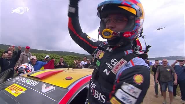 Sardaigne - Neuville l'emporte devant Lappi et Rovanperä