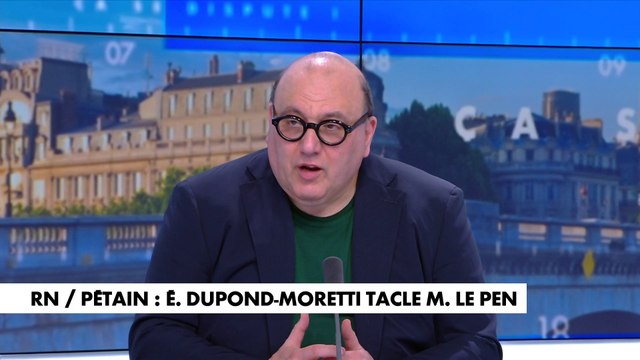 Julien Dray : «Se réduire à ça, je ne vois pas en quoi c'est utile»