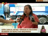 Caracas | Gobierno Nacional entregó 46 vehículos para la recolección de desechos sólidos
