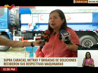 Video herunterladen: Caracas | Gobierno Nacional entregó 46 vehículos para la recolección de desechos sólidos