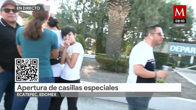 Así funcionan las casillas especiales en Edomex