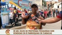 Caracas | Habitantes de la parroquia San Juan son favorecidos con la Feria del Cardumen