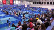 ADANA - 10. Uluslararası Veteran Masa Tenisi Turnuvası sona erdi