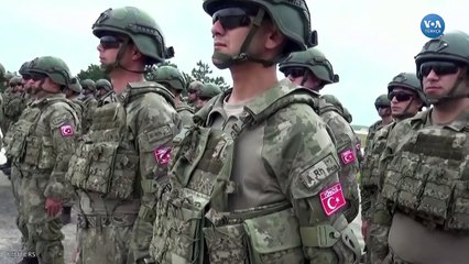 Türk askerleri Kosova’da