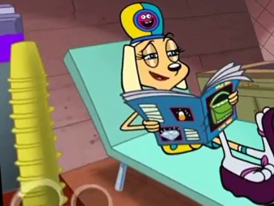 Brandy and Mr. Whiskers Brandy and Mr. Whiskers S02 E1-2 Get a Job/Jungle Makeover