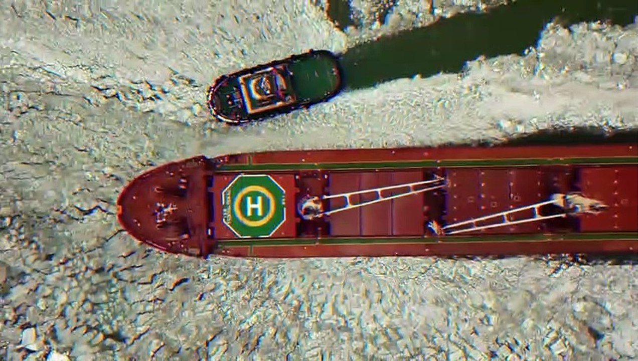 Die größten Eisbrecher der Welt