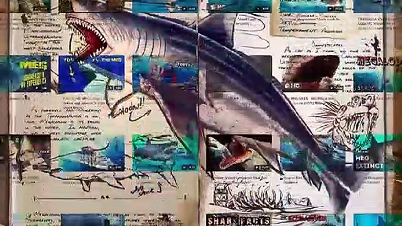 Unglaubliche ausgestorbene Tiere