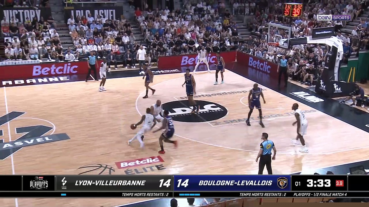 Betclic Elite : Les Mets de Wembanyama sortent le champion en titre l'Asvel !