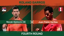 Djokovic cruises to Roland Garros quarters