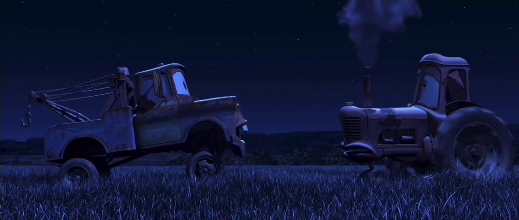 Pixar's Cars (2006) - Chapter Number 016 - Tractor-Tipping - video ...