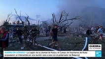 Centro residencial de Ucrania fue bombardeado por las tropas de Vladimir Putin