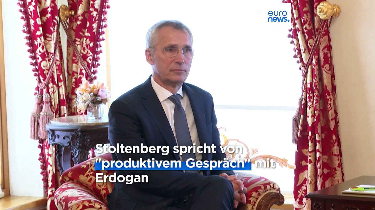 'Schweden ist Verpflichtung nachgekommen': Stoltenberg spricht mit Erdogan