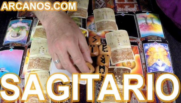 ♐️#SAGITARIO #TAROT♐️ Haz lo correcto y todo saldrá bien ✨ARCANOS.COM✨
