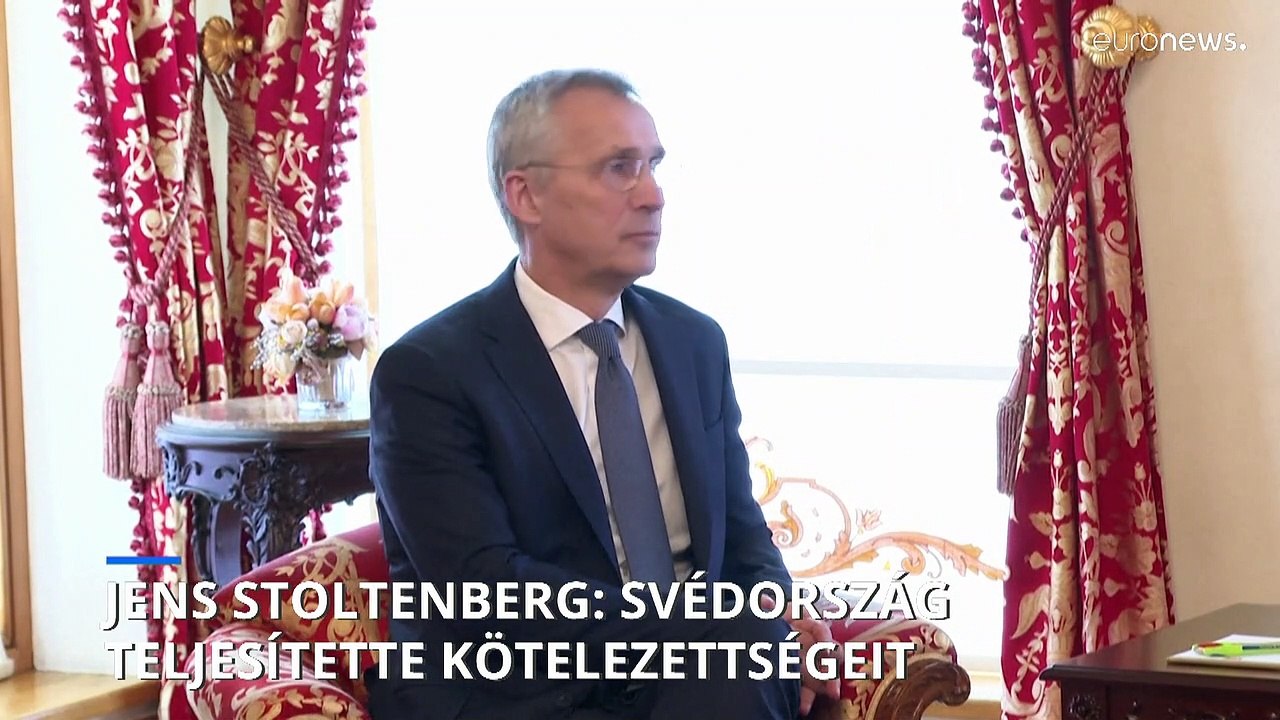 Jens Stoltenberg: "Svédország teljesítette kötelezettségeit"