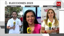 Existen condiciones para ejercer el voto en libertad y seguridad: consejera presidenta del IEEM