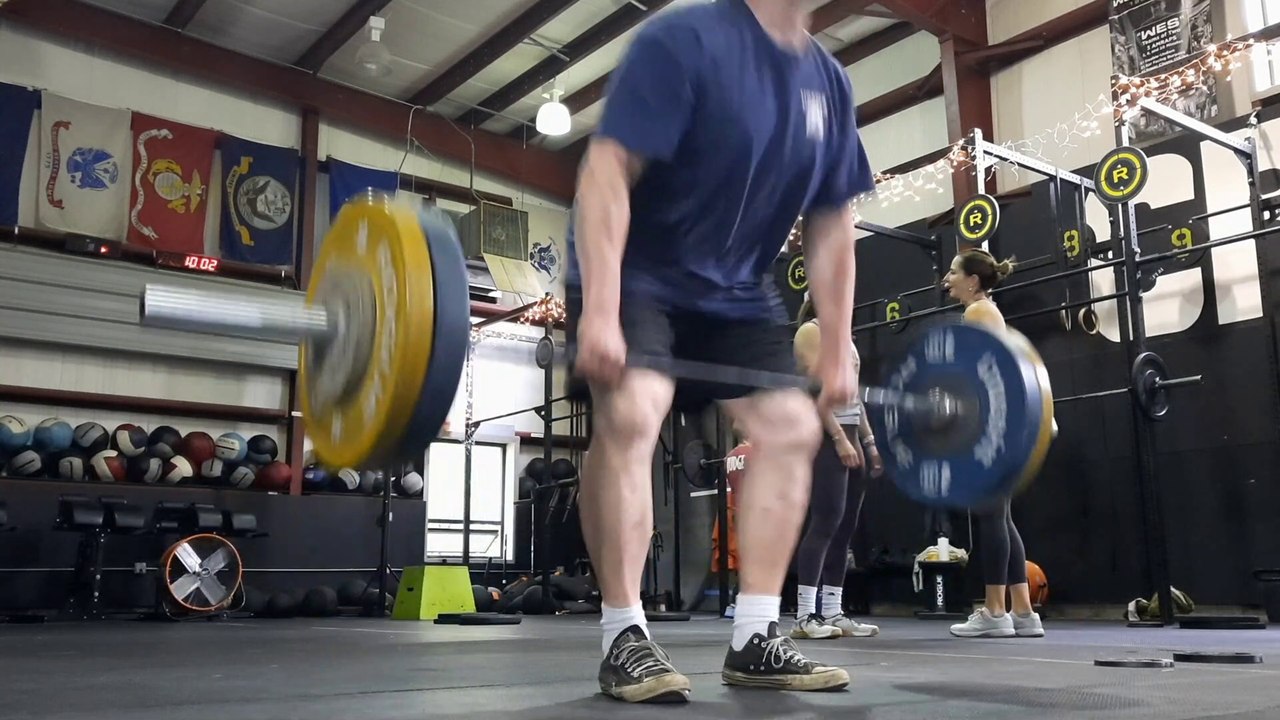 Clean & Jerks 225lb!