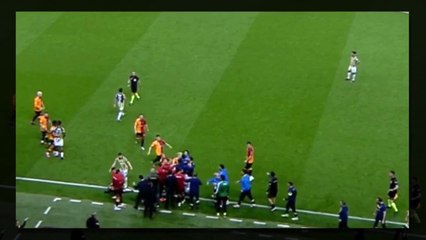 Le peloton est mixte dans le derby ! Les supporters de Galatasaray et de Fenerbahçe se sont affrontés
