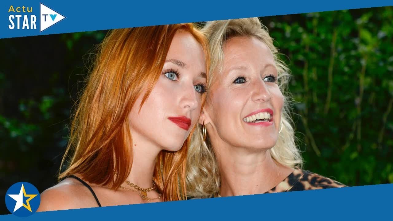Alexandra Lamy : le drôle de message de sa fill...