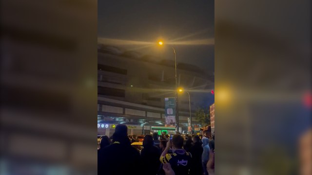 Fenerbahçe taraftarı, Ali Koç'u istifaya davet etti