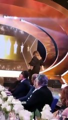 كلمة هدى حسين أثناء تكريمها في لبنان