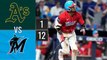 Resumen Atléticos de Oakland vs Marlins de Miami | MLB 03-06-2023