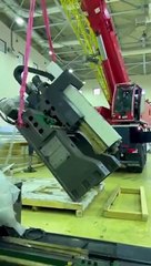 Des professionnels au boulot...