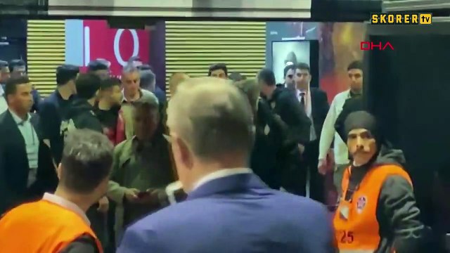 Fenerbahçe Başkanı Ali Koç ve yöneticiler Galatasaray derbisinin ardından stattan ayrıldı