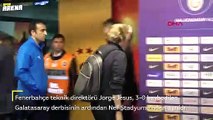 Jorge Jesus, Galatasaray mağlubiyetinin ardından stadyumdan ayrıldı