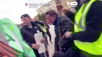 Manifestations en Russie pour soutenir Alexeï Navalny, le jour de ses 47 ans