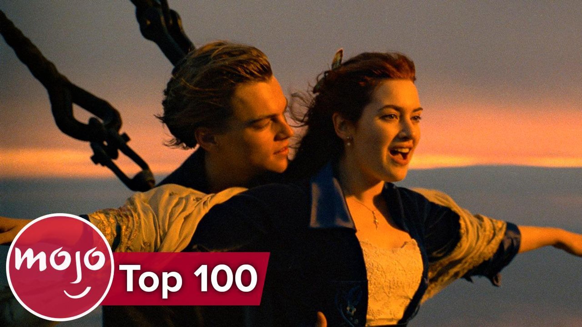 ⁣Top 100 Greatest Romance Movies of All Time