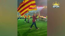 Galatasaray'ın şampiyonluk kutlamalarına Graeme Souness katıldı