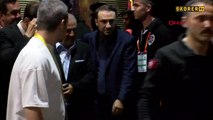 Fatih Terim derbinin ardından stattan ayrıldı