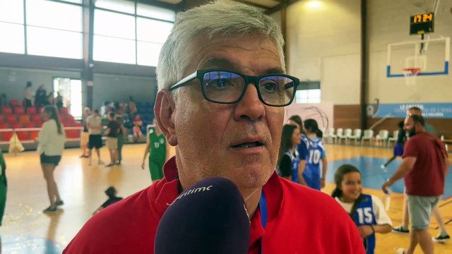 Interview maritima: le coach Christophe Viudes quitte Martigues Basket sur un titre de champion