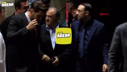 Fatih Terim, derbinin ardından stattan ayrıldı