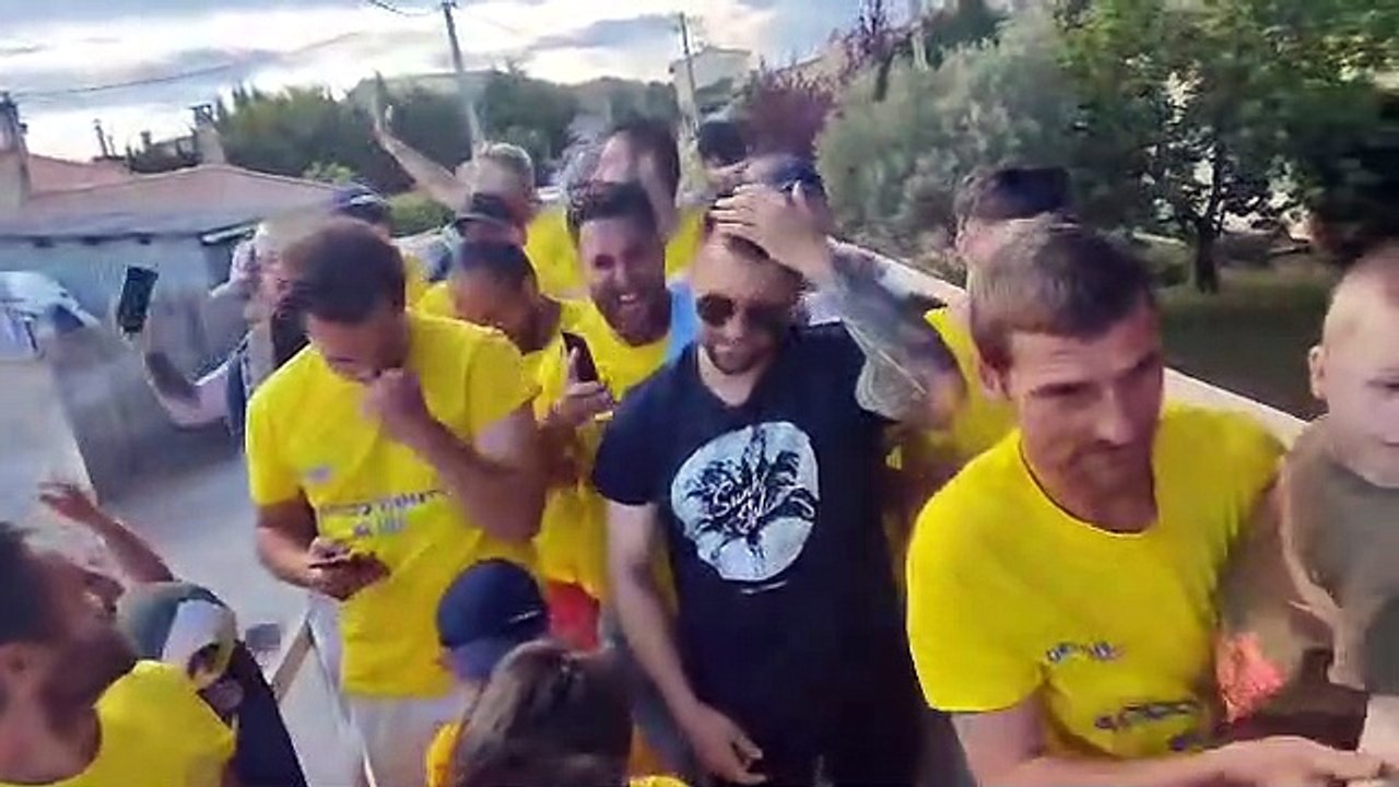 En direct de la remorque