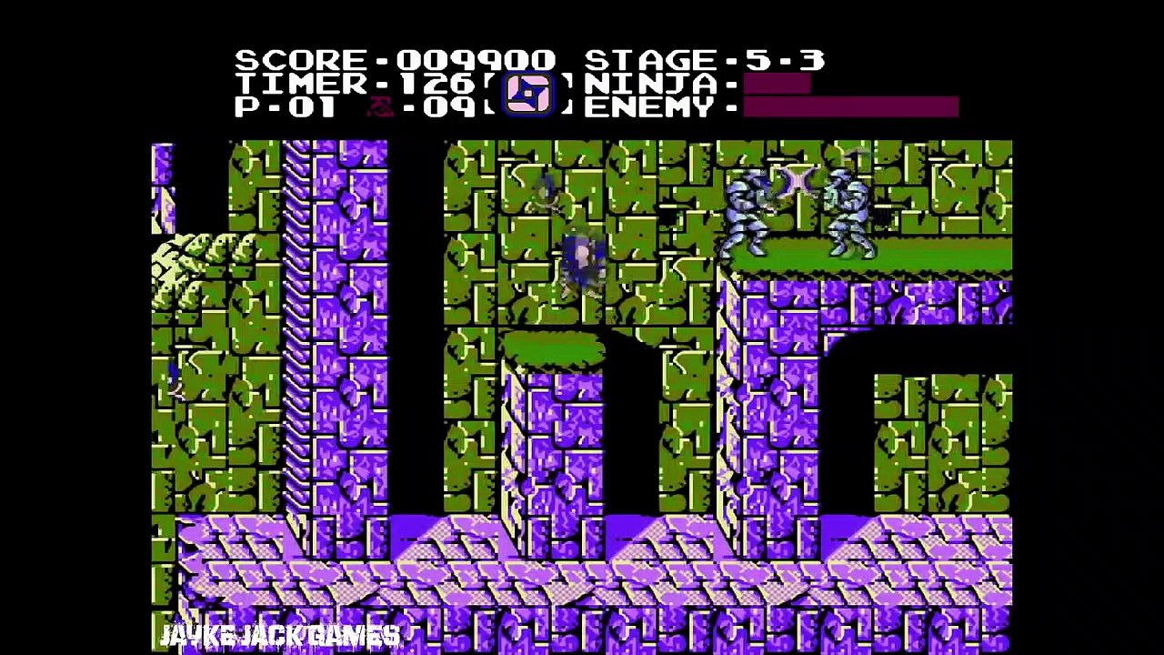 Ninja Gaiden: Evil Edition - Nes Rom Hack - Full Playthrough