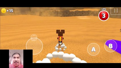 Super Bear Adventure Gameplay Walkthrough | Egg Hunt In Snow Valley | SA Gamer