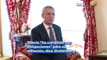 Stoltenberg dice que Suecia ha cumplido su acuerdo con Turquía para ingresar en la OTAN