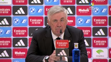 Rueda de prensa de Carlo Ancelotti tras el Real Madrid vs. Athletic Club de LaLiga Santander