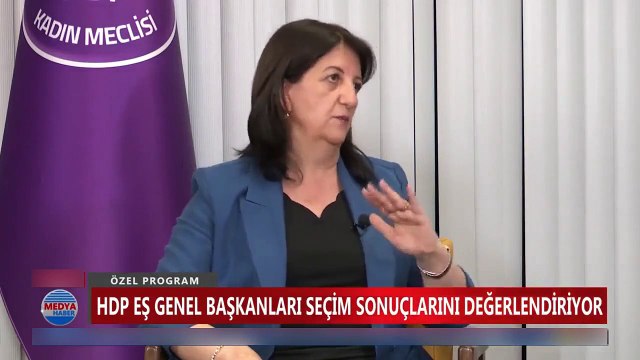 Pervin Buldan et Mithat Sancar ne seront plus candidats à la coprésidence du HDP.