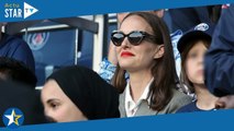 Natalie Portman ravissante au Parc des Princes pour l'ultime match de Lionel Messi au PSG