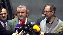 İSTANBUL - Galatasaray - Fenerbahçe derbisinin ardından - Mehmet Kasapoğlu - Osman Aşkın Bak