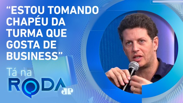EXCLUSIVO: Ricardo Salles diz que NÃO deve mais DISPUTAR eleições de SP e EXPÕE motivo | TÁ NA RODA