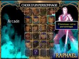 SoulCalibur II online multiplayer - ps2