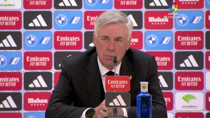 Ancelotti: "Los partidos se ganan con delanteros y también sin ellos, no es importante"