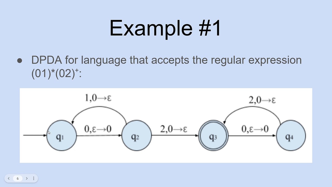 CSE 355 - Section 2.4, Part 1
