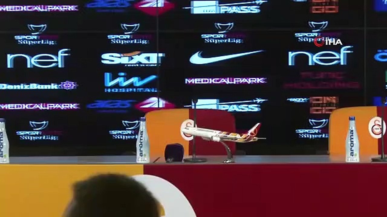 Okan Buruk: "Amacım daha uzun yılar burada çalışmak, Avrupa'da başarılar görmek" -1-