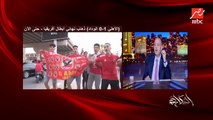 عمرو أديب: دعوات أحمد شوبير وأم مصطفى ودعم الجمهور خلوه يشيل كورة ماتتشالش