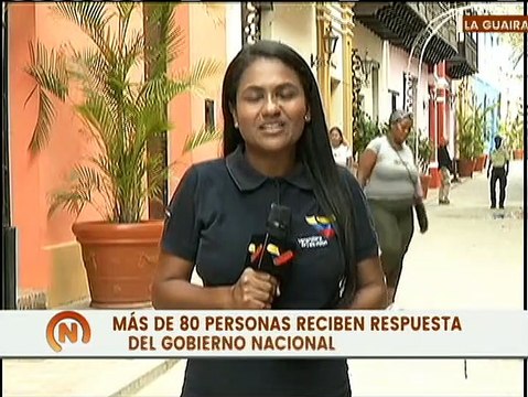 Gobierno Nacional entrega ayudas técnicas y no técnicas a ciudadanos del edo. La Guaira