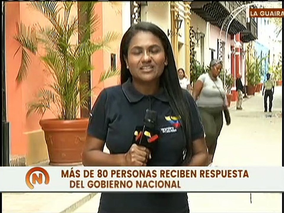 Gobierno Nacional entrega ayudas técnicas y no técnicas a ciudadanos del edo. La Guaira